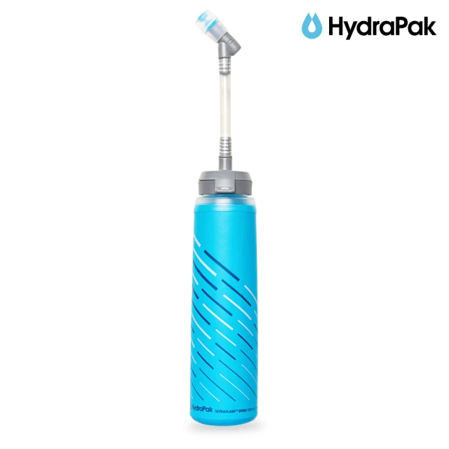 HydraPak UltraFlask 500ml 越野輕量軟式水瓶(登山配件、水瓶、水壺、提把水壺)