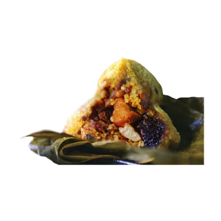 【熱浪島南洋蔬食】咖哩叻沙粽子-猴頭菇款x3袋-奶素粽(180gx5入/袋)