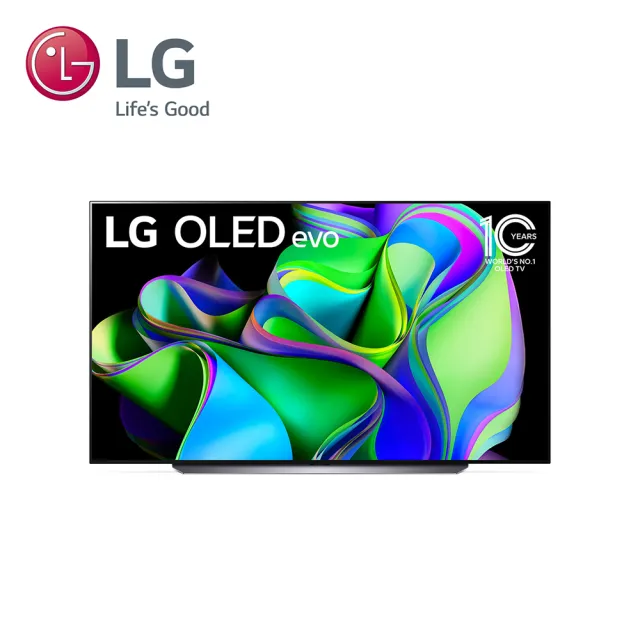 【LG 樂金】65型OLED evo C3極致系列 4K AI物聯網智慧電視(OLED65C3PSA)+LG 超維度6D立體聲霸(SC9S)超值組