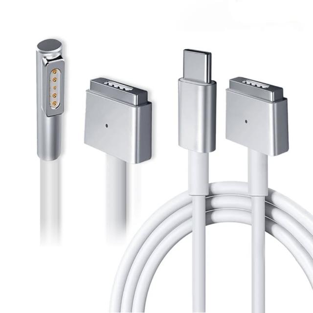 MacBook磁吸充電線 Type-C轉Magsafe2 PD快充線 2M(蘋果筆電)