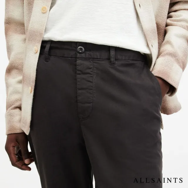 【ALLSAINTS】RHODE 修身中腰九分休閒長褲 MM501Z(修身版型)