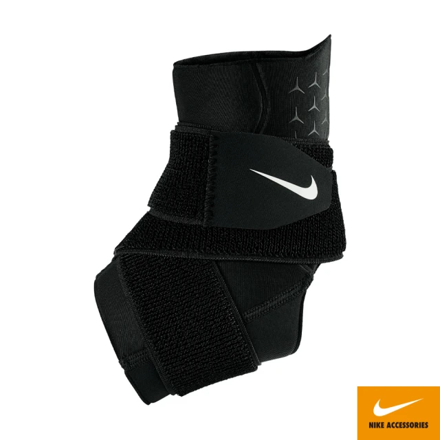 NIKE 耐吉NIKE 耐吉 PRO調節式護踝 N1000673010黑(DRI-FIT 耐用 透氣 調整帶 不含乳膠)