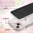 【apbs】三麗鷗 iPhone 15 14 13 12系列 輕薄軍規防摔水晶彩鑽手機殼(占卜庫洛米)