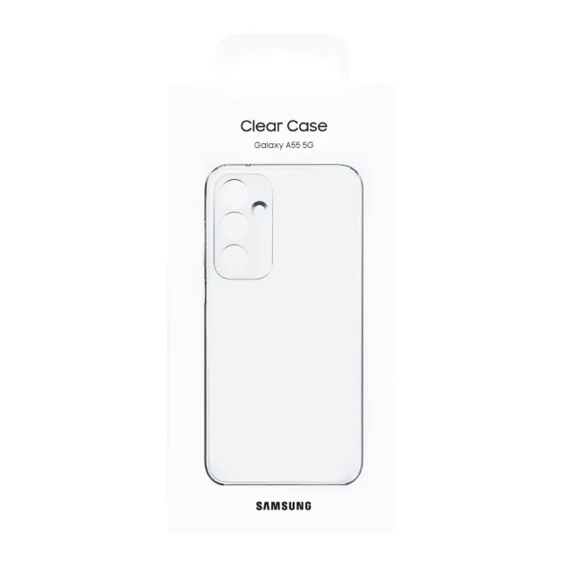 【SAMSUNG 三星】Galaxy A55 5G 原廠透明保護殼(EF-QA556)