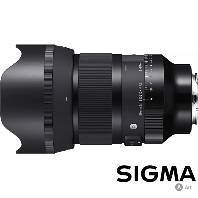 SigmaSigma 50mm F1.2 DG DN Art for L-MOUNT 接環(公司貨 標準大光圈人像鏡 全片幅微單眼鏡頭)