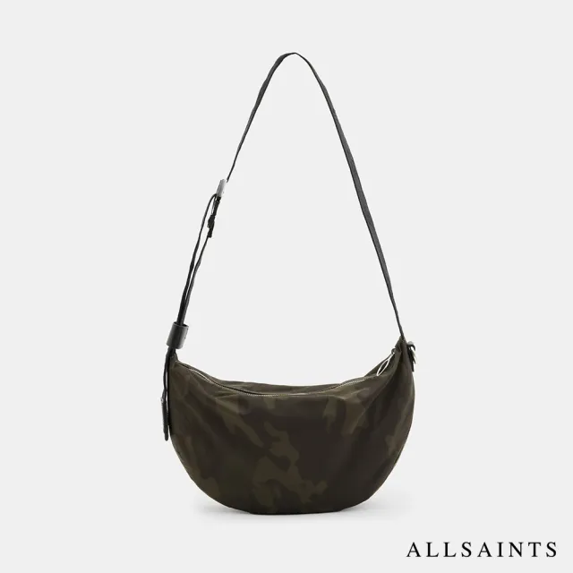 【ALLSAINTS】KOY 迷彩斜背包側背包 M004XA