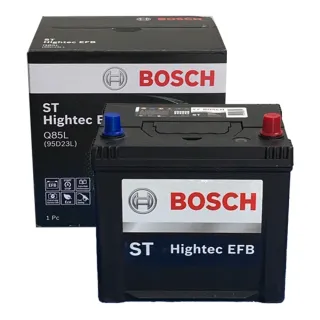 【BOSCH 博世】Q85L 95D23L EFB汽車電瓶 怠速熄火 油電車電池