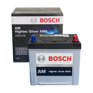 【BOSCH 博世】100D23L 銀合金汽車電瓶 容量70AH AMS充電制御車電池