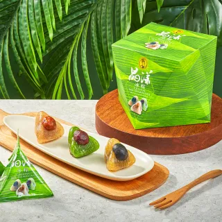 【CHAOBY 超比食品】甜點夢工廠-晶漾冰粽6入禮盒X2盒(60g/入)