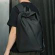 【MoonDy】輕便後背包 A4後背包 男生後背包 尼龍後背包 大學生書包 旅行背包 大容量後背包 黑色包包