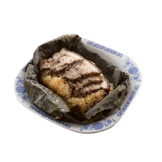 【大甲王記】荷葉粽預購-荷葉石板烤肉粽6入 200g/入(端午節 肉粽預購)
