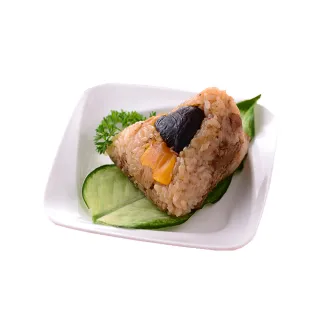 【粽香】端午肉粽預購-香菇蛋黃三寶粽5入(端午節預購)
