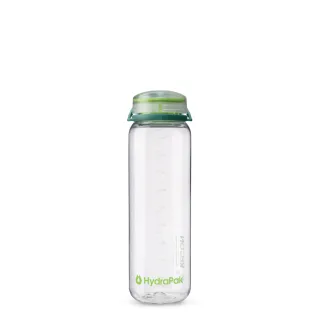 【HydraPak】Recon 1L 寬口水瓶 / 萊姆綠(登山配件、水瓶、水壺、提把水壺)