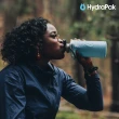 【HydraPak】Flux 1L 軟式水瓶 湖水藍(軟式水瓶、軟式水壺、登山配件)