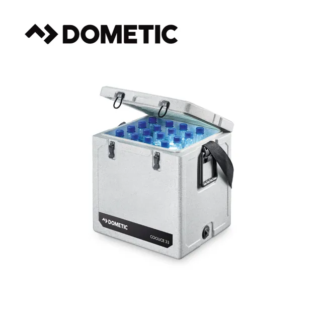 【Dometic | 忠欣代理】WCI-33可攜式COOL-ICE冰桶33公升-石灰