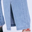 【BRAPPERS】女款 Boy friend系列-高腰全棉寬褲(淺藍)