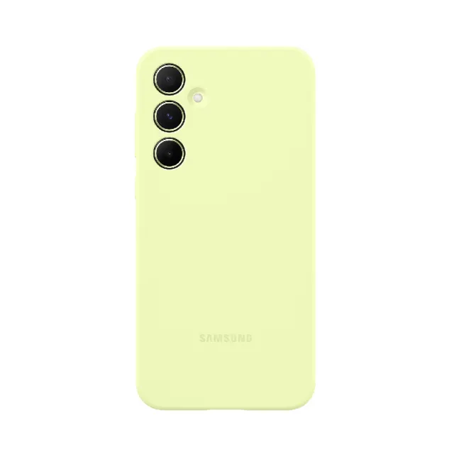 【SAMSUNG 三星】Galaxy A55 5G 原廠矽膠薄型保護殼(EF-PA556)