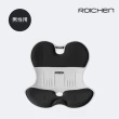 【Roichen】韓國 減壓舒適護脊坐墊/椅墊 2入任選-男女成人款(護腰 美姿)