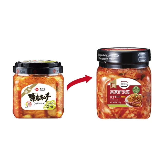 【宗家府】Kimchi人氣商品任選3件組(贈豆腐)
