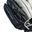 【MIZUNO 美津濃】棒球手套T網檔內野約11.5吋灰X黑(1AJGR30820)