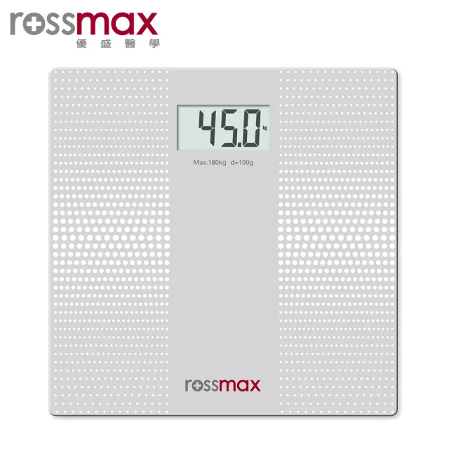 【rossmax】優盛電子體重計(WB101)