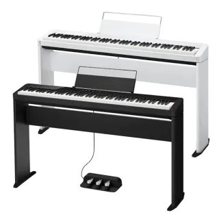 【CASIO 卡西歐】PX-S1100 88鍵 電鋼琴 數位鋼琴 整組(送升降椅/耳機/鋼琴保養油/藍牙接收器)