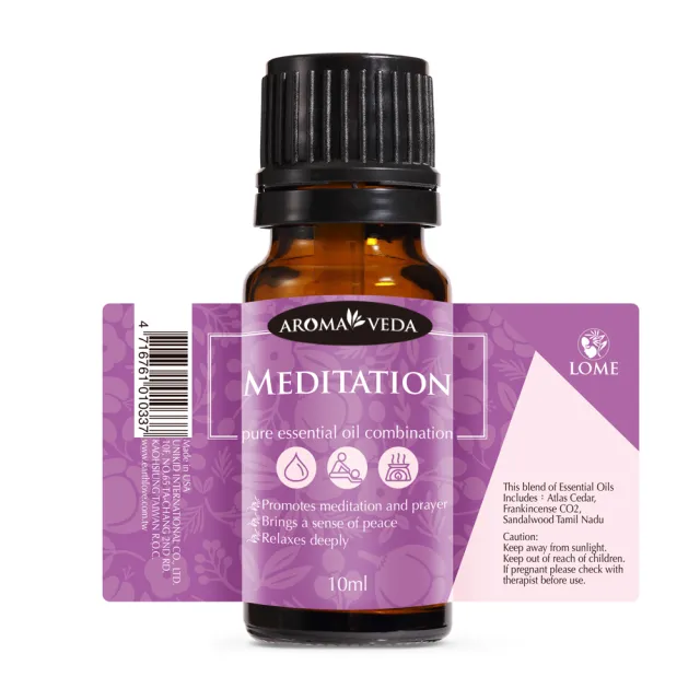 【Aroma•veda艾蘿蔓】覺醒複方精油10ml(美國官方有機認證)