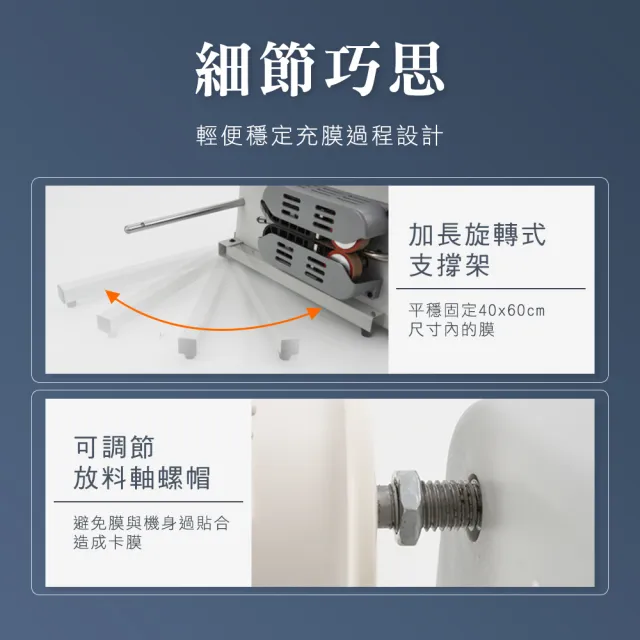 【工具網】葫蘆膜充氣機 泡泡紙機 緩衝氣墊機 空氣袋充氣機 充氣機180-PEB16(氣泡充氣機 出貨包材)