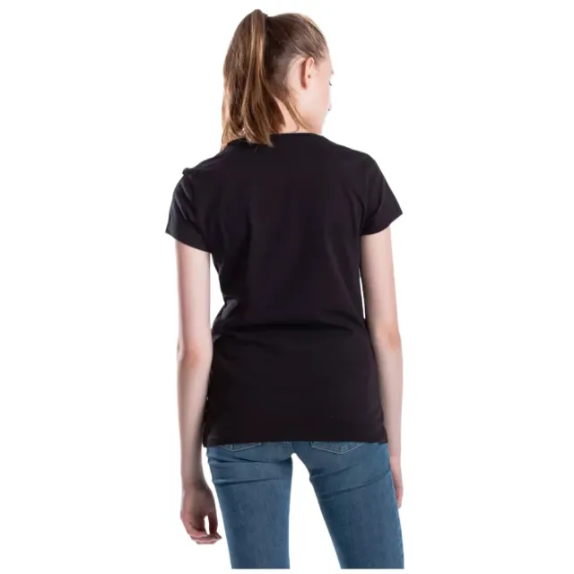【LEVIS】女款 經典LOGO短T 純棉修身短袖T恤 三色可選(美國進口平行輸入)