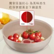 【Tefal 特福】法國製巧變精靈系列26CM不沾鍋炒鍋-奶茶粉(IH爐可用鍋)