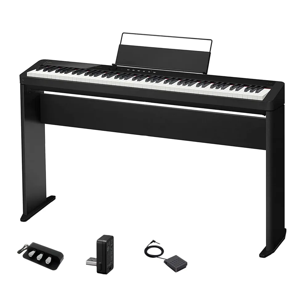 【CASIO 卡西歐】PX-S3100 Privia 88鍵 數位鋼琴 含琴架 電鋼琴(贈耳機/保養油組/原廠保固18個月)