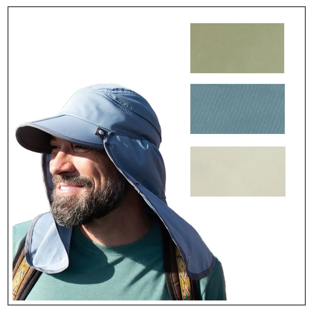 【Sunday Afternoons】抗UV可拆折輕量透氣鴨舌帽 Sun Guide Cap(抗UV/防曬帽/輕量/透氣/夏天)