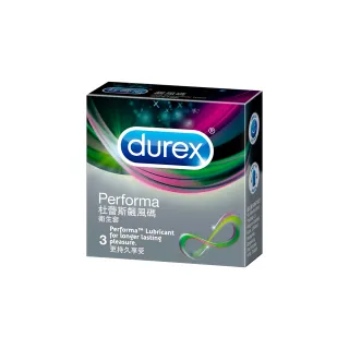 【Durex杜蕾斯】飆風碼衛生套3入(保險套/保險套推薦/衛生套/安全套/避孕套/避孕)