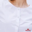 【BRAPPERS】女款 典雅蕾絲雕花襯衫(白)