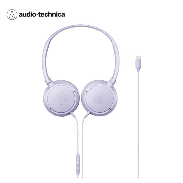 【audio-technica 鐵三角】鐵三角 ATH-S120C USB Type-C™ 用耳罩式耳機