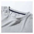 【Tommy Hilfiger】TOMMY 加大版型 美版2XL 簡約休閒 絨毛布 LOGO 圓領短袖T恤 大尺碼(歐美加大版型)