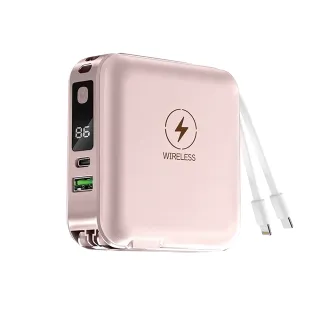 【kinyo】七合一行動電源*1台(型號KPB-2650/顏色任選)