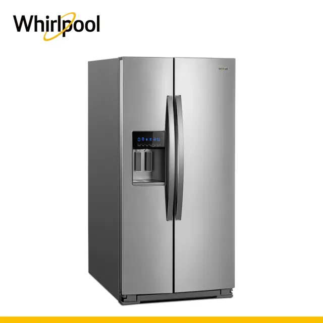 【Whirlpool 惠而浦】全新福利品★840L超大容量變頻對開雙門冰箱(WRS588FIHZ)