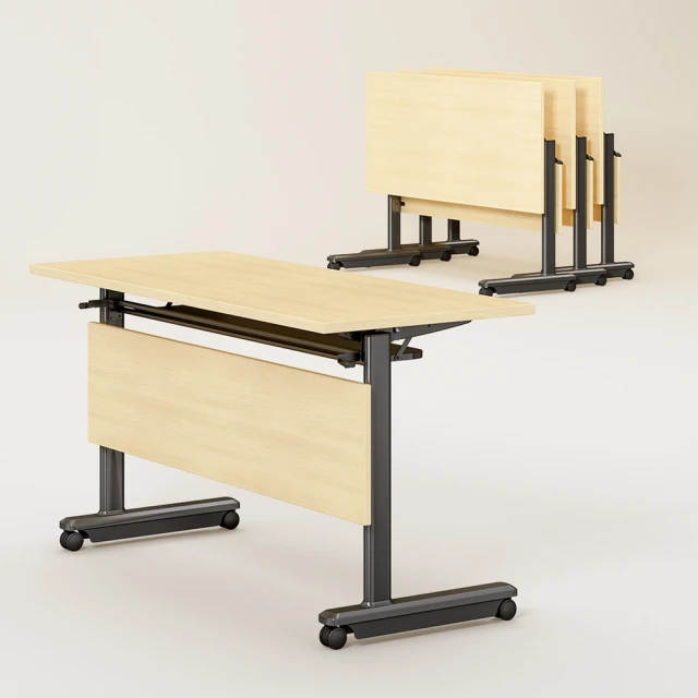 AS 雅司設計AS 雅司設計 AS雅司-煊暘移動式摺疊會議桌(培訓桌 會議桌 書桌)