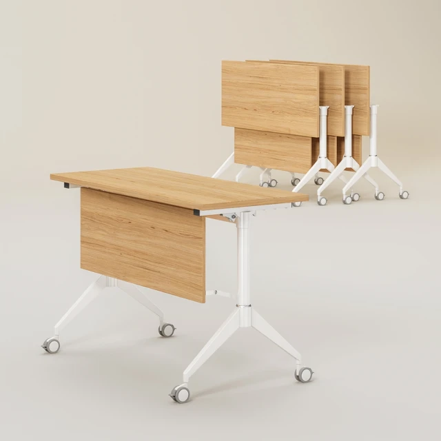 AS 雅司設計 AS雅司-煊暘移動式摺疊會議桌(培訓桌 會議