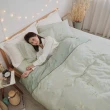 【BUHO布歐】100%TENCEL天絲™床包枕套組-雙人加大(多款任選)