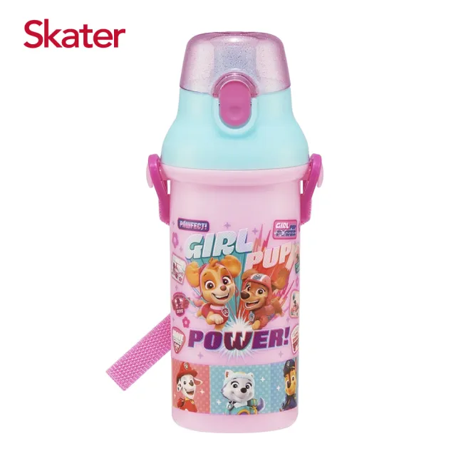 【Skater】直飲銀離子兒童水壺(480ml)