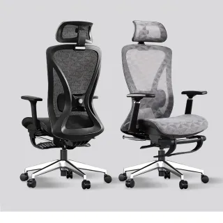 【Ashley House】Ergo i-Chair 7D真耐重13處驅動調節機能人體工學椅(電腦椅 辦公椅 主管椅 高背椅 耐重椅)