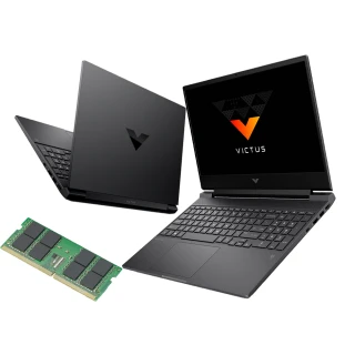 【HP 惠普】升級16G★15吋i5-12500H RTX3050-4G 電競筆電(Victus Gaming 15-fa0031TX/8G/512G SSD/W11)