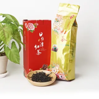 【茶源茗茶】小農直送日月潭阿薩姆紅茶 台茶8號 100公克(中秋禮盒 茶葉 熱冷泡茶)