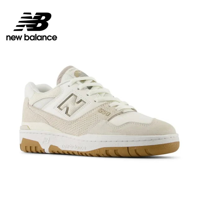 【NEW BALANCE】NB 復古鞋/運動鞋_女性_米色_BBW550TB-B(LULU同款)