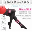 【Tric】台灣製 200Den包趾壓力褲襪 買2贈1組(壓力襪/顯瘦腿襪/健康襪/彈力襪/絲襪褲襪)