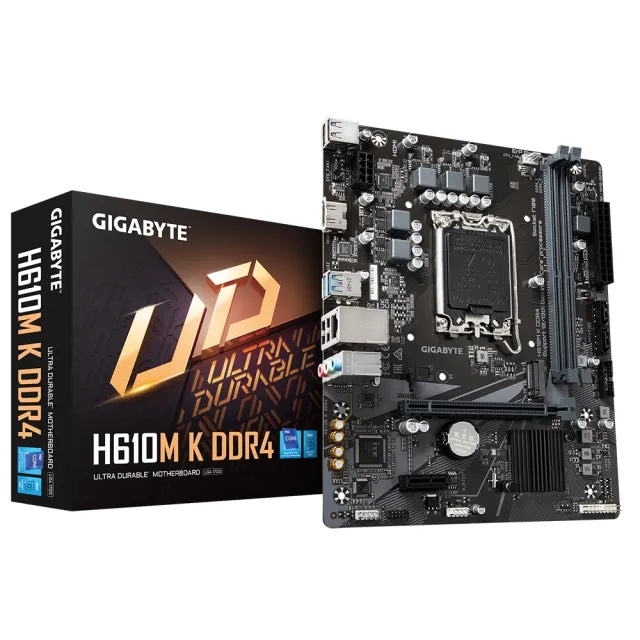 【GIGABYTE 技嘉】H610M K DDR4 主機板