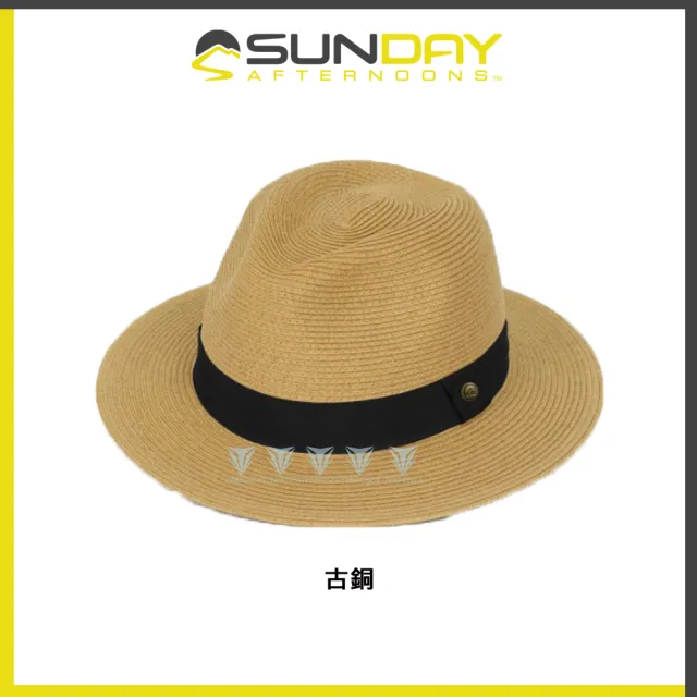 【Sunday Afternoons】抗UV防曬透氣羅緞紳士帽 Havana Hat(抗UV/防潑/紳士/造型/夏天)