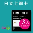 【citimobi】日本上網卡-3天吃到飽(不限流量)